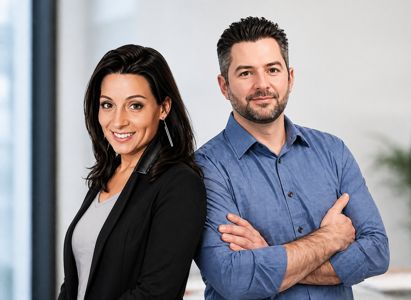 Benjamin Jack and Kimberly Steffen